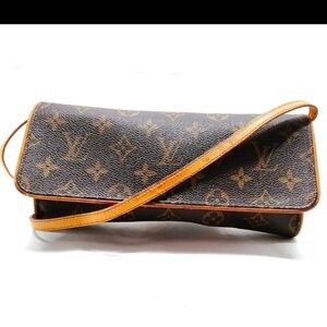 Louis Vuitton Shoulder Bag Pochette Twin GM